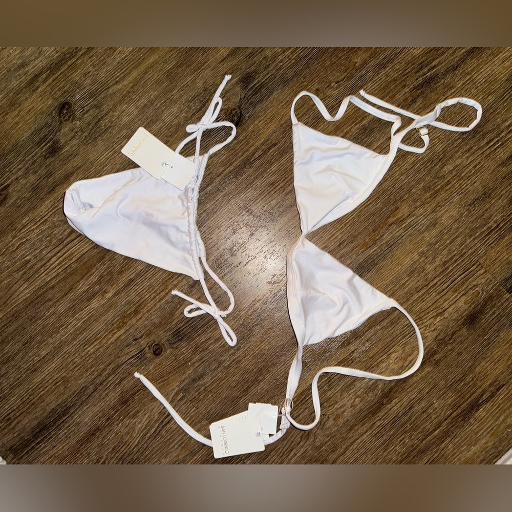 San Lorenzo Triangle Bikini